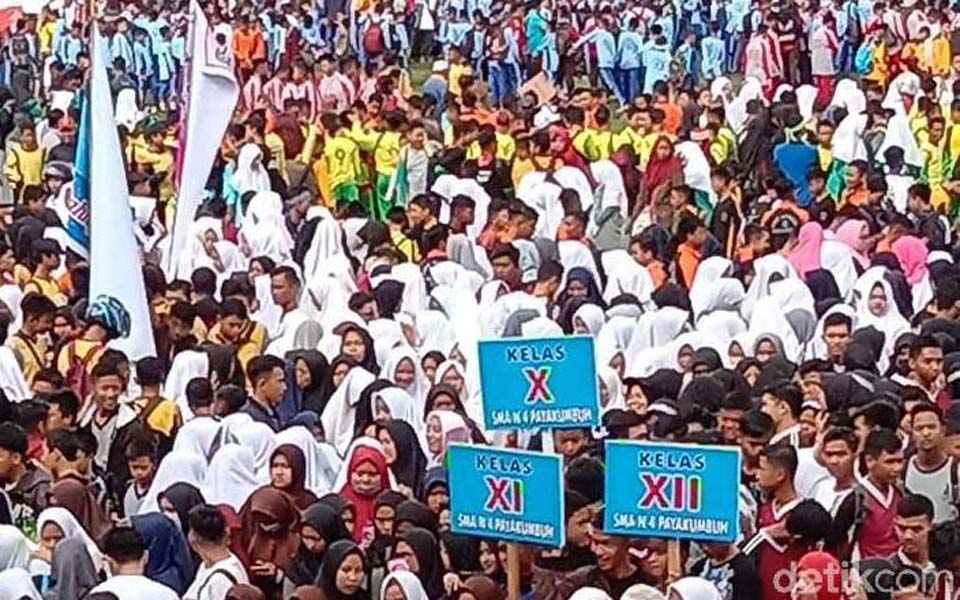 Anti-LGBT rally in Payakumbuh - November 5, 2018 (Detik)