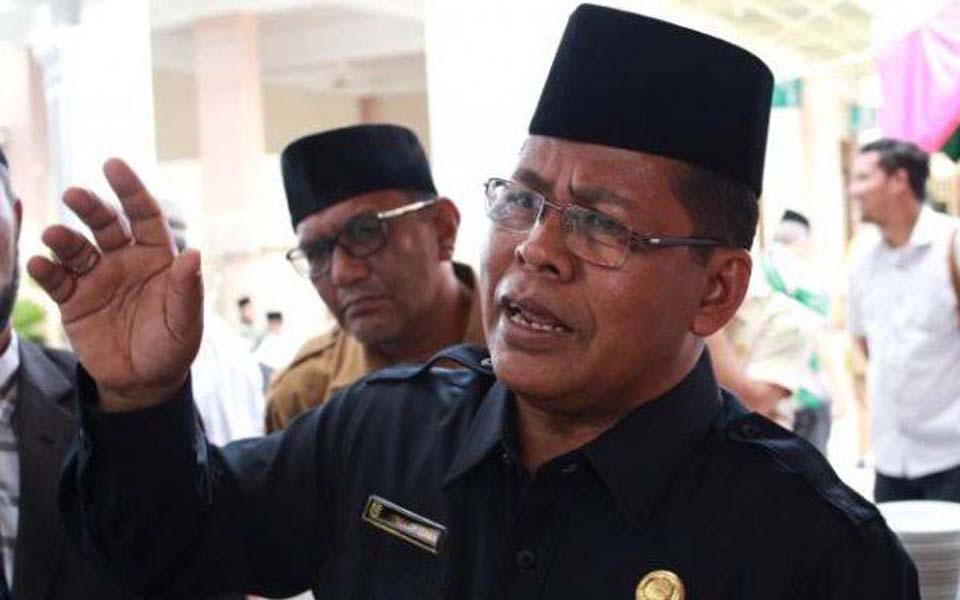 Banda Aceh Mayor Aminullah Usman (Viva)