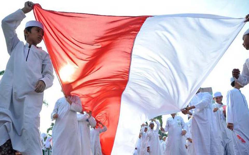 Commemoration of National Sarnti Day in Palembang - October 20, 2018 (Antara)