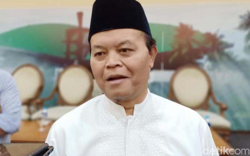 DPR Deputy Speaker Hidayat Nur Wahid - November 6, 2018 (Detik)