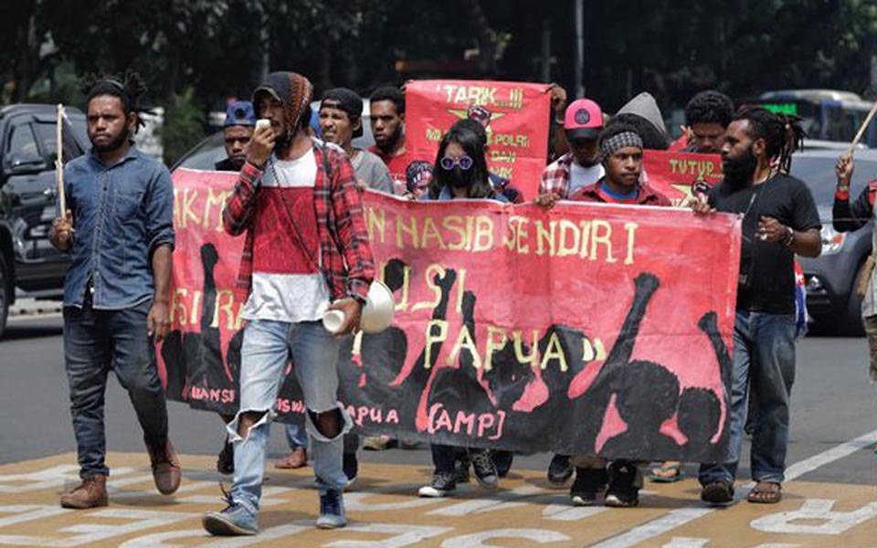 FRI-WP and AMP rally in front of State Palace - August 2, 2018 (CNN)