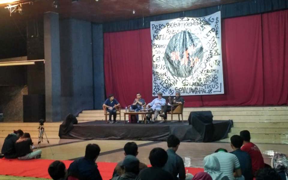 Indonesia 20 years after reformasi at UGM - June 20, 2018 (Ekspresi)