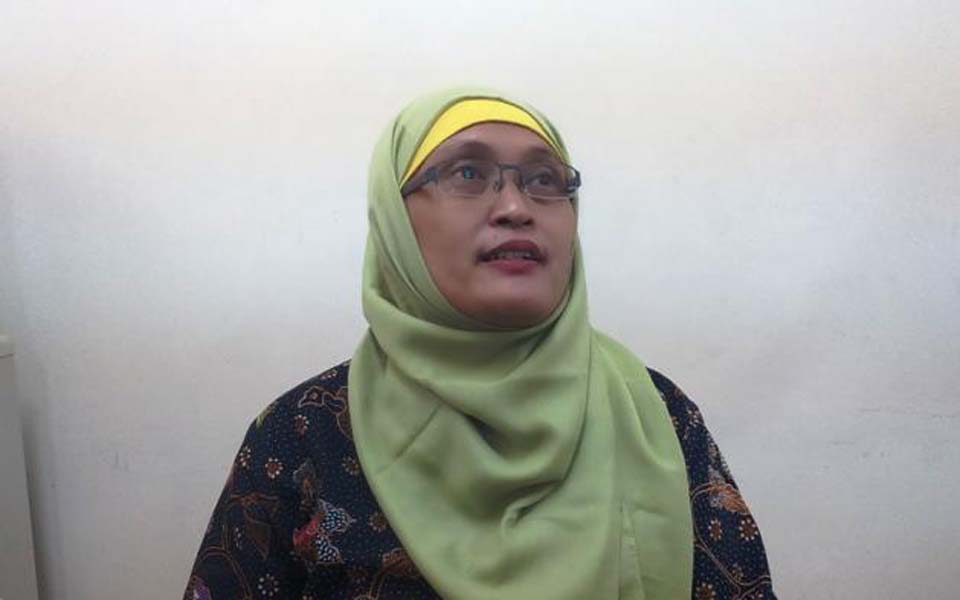 Komnas Perempuan member Sri Nurherwati (Tribune)