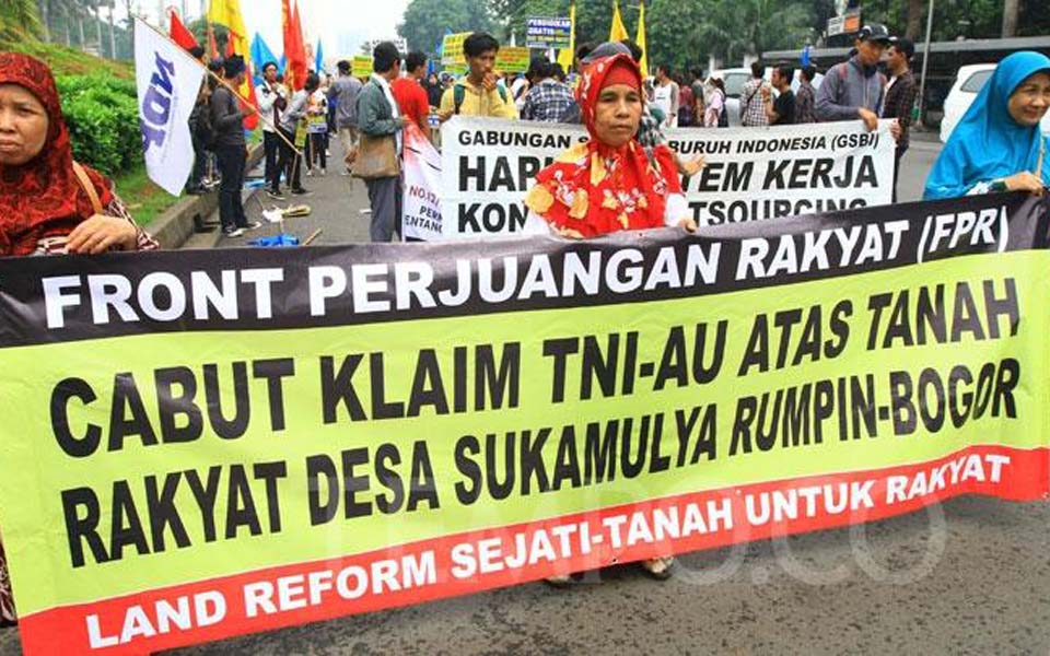 Peoples Struggle Front rally marking Human Rights Day – December 10, 2018 (Tempo)