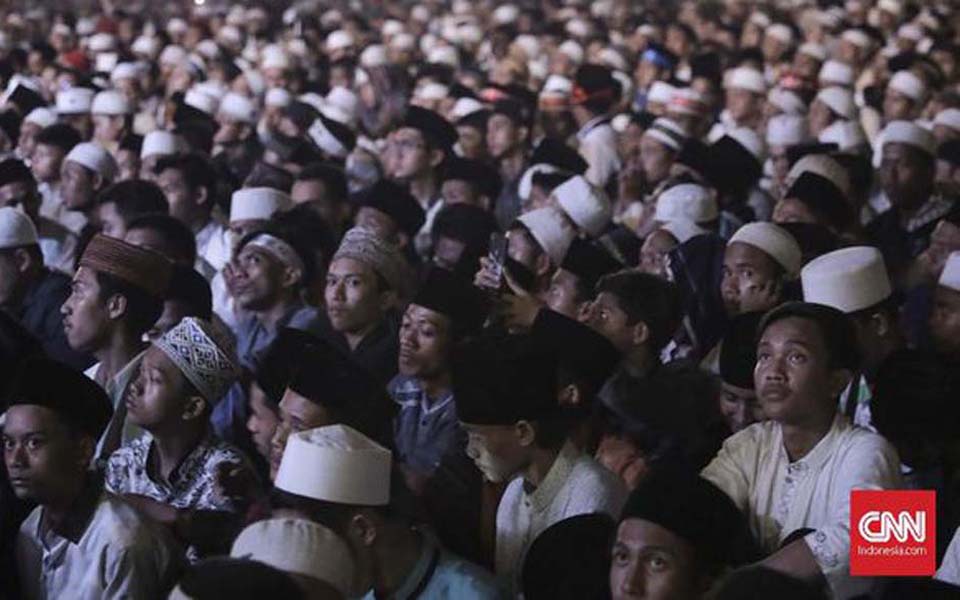 'Prayer for the Salvation of the Nation' at Monas in Jakarta - September 29, 2018 (CNN)