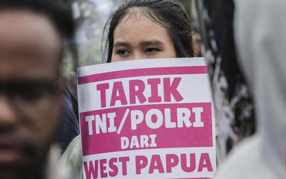 Pro-independence rally in Central Jakarta – December 19, 2018 (CNN)