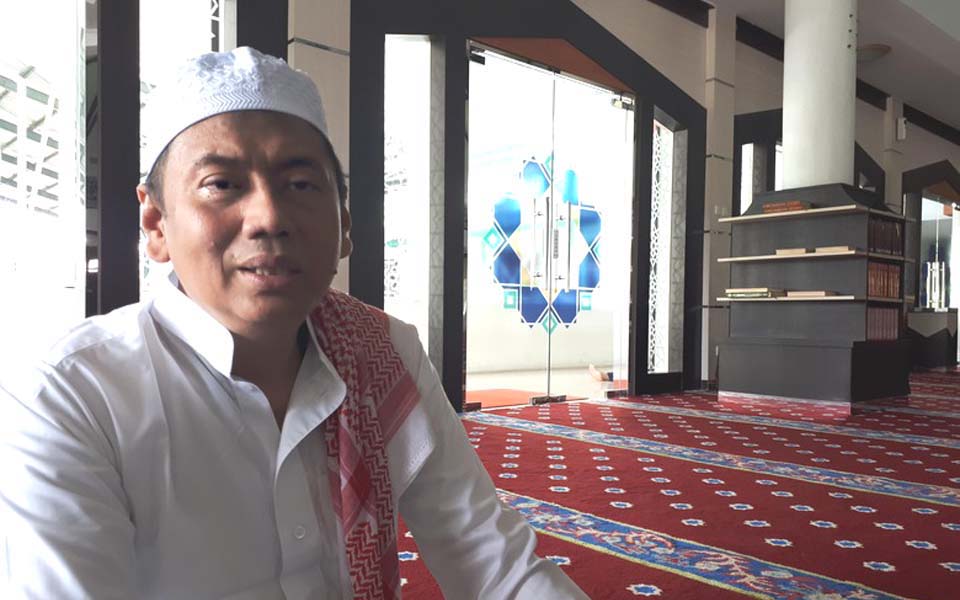 Rizieq Shihab's former lawyer Kapitra Ampera - Undated (Detik)