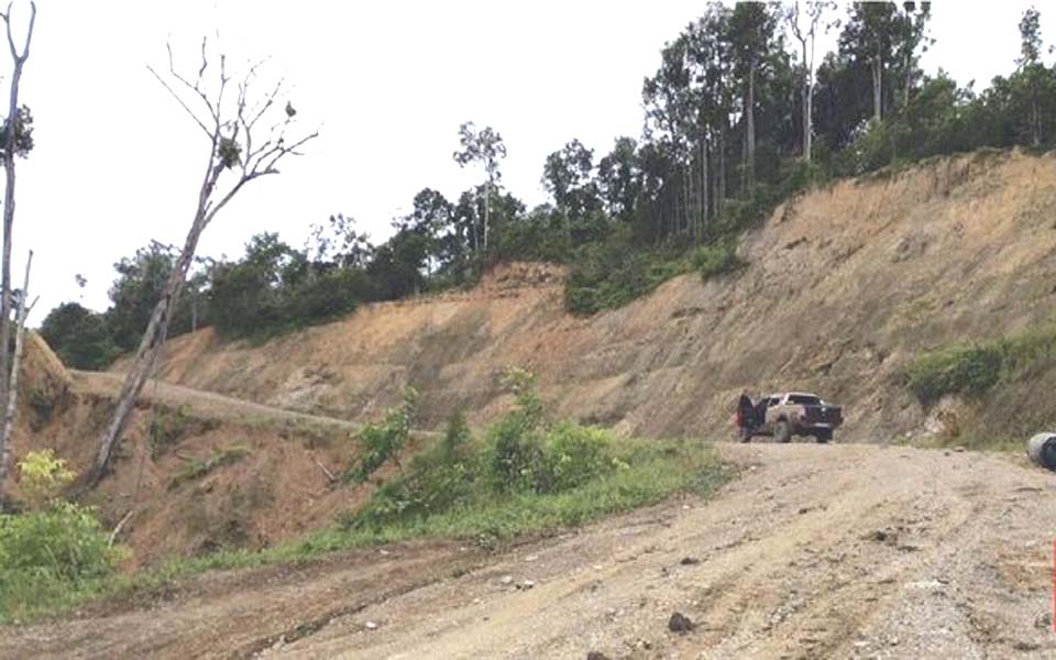 Trans Papua road project in Nduga (CNN)