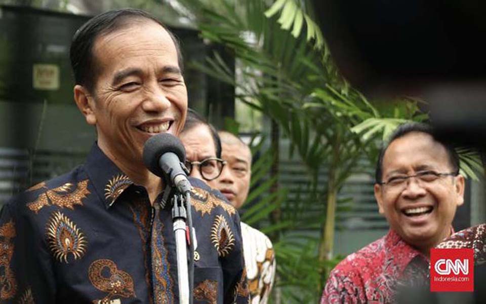 Widodo after meeting with Indonesian Bishops Council in Jakarta - August 24, 2018 (CNN)