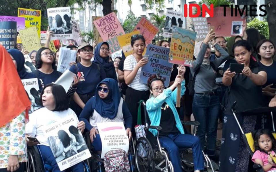 2019 Women’s March in Jakarta – April 27, 2019 (IDN Times)