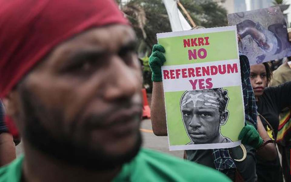 AMP protest action in Jakarta – Undated (CNN)