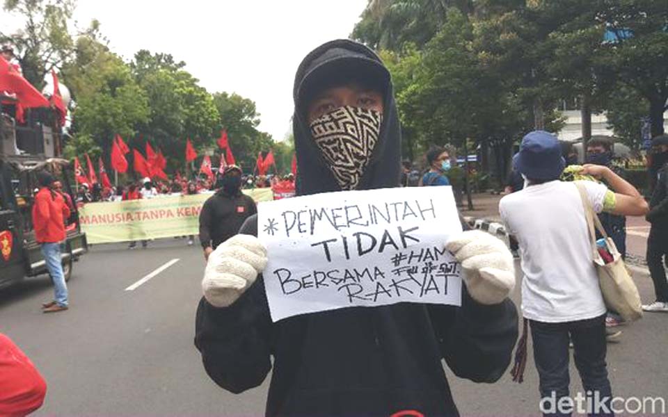 Commemoration of International Human Rights Day in Jakarta – December 10, 2019 (Detik)