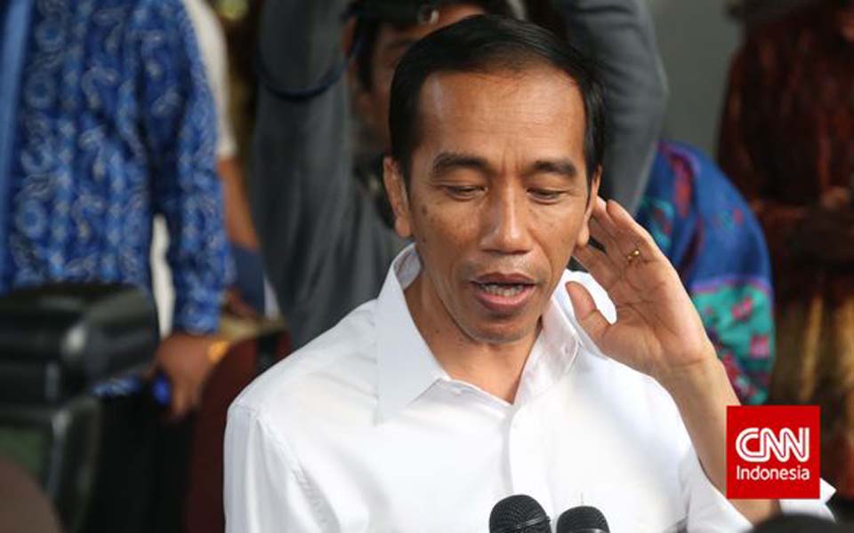 Freedom of expression has declined under Jokowi’s watch (CNN)