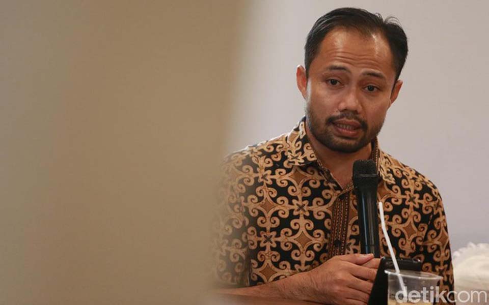 ICW Political Corruption Coordinator Donal Fariz (Detik)