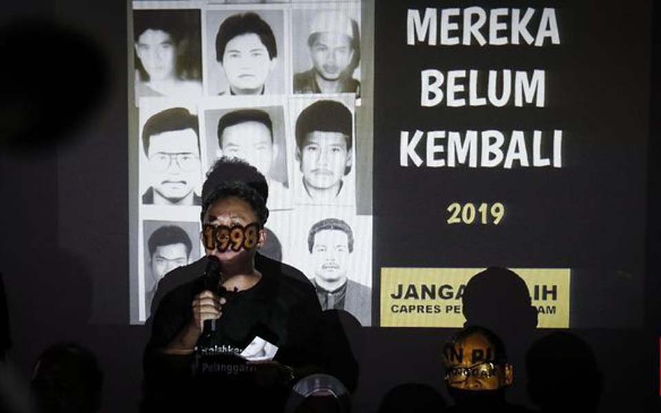 IKOHI press conference in Jakarta – March 13, 2019 (CNN)