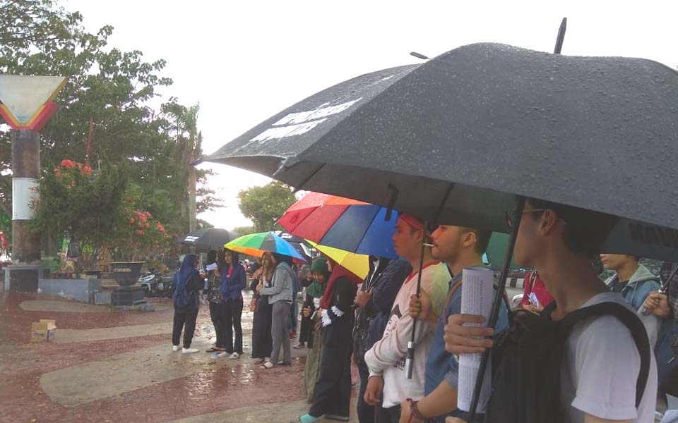 IWD rally in Samarinda – March 8, 2019 (Arah Juang)