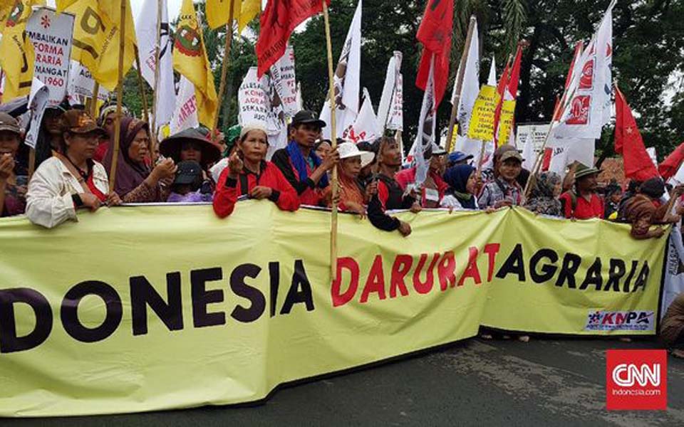 KPA protest on National Farmers Day (CNN)