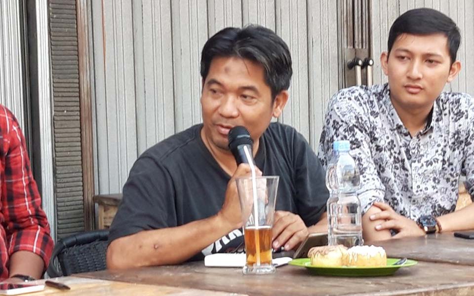 Lingkar Madani director and founder Ray Rangkuti (Detik)