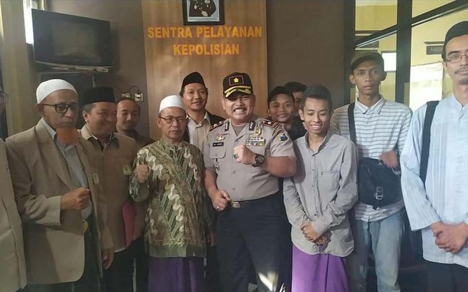 Mediation between police, Vestpa Literacy and Probolinggo MUI – July 31, 2019 (Istimewa)