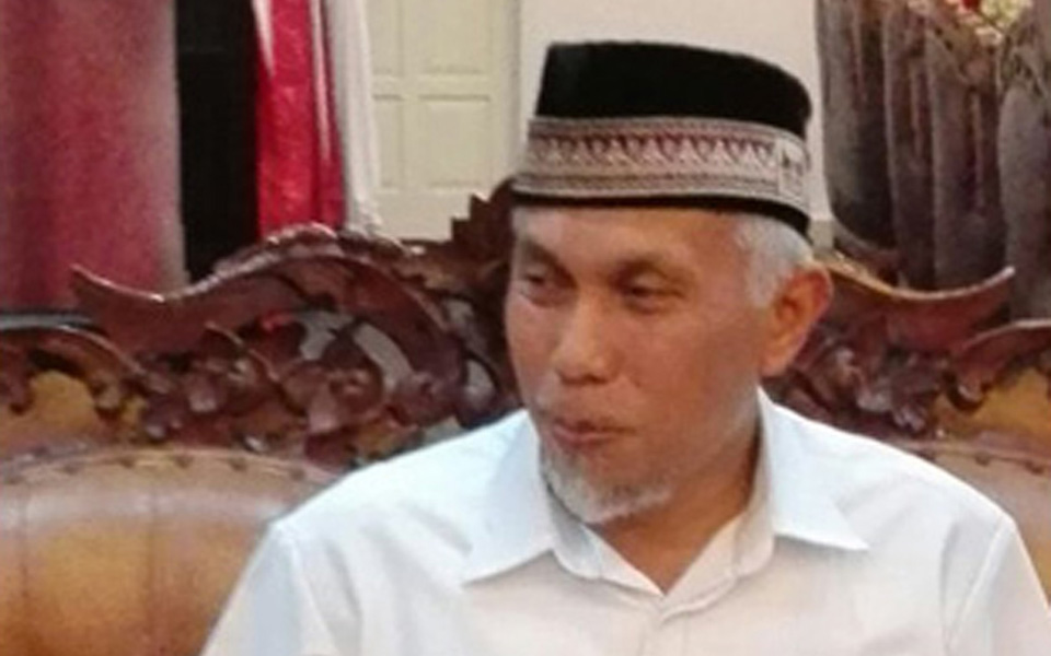 Padang Mayor Mahyeldi Ansharullah (Republika)