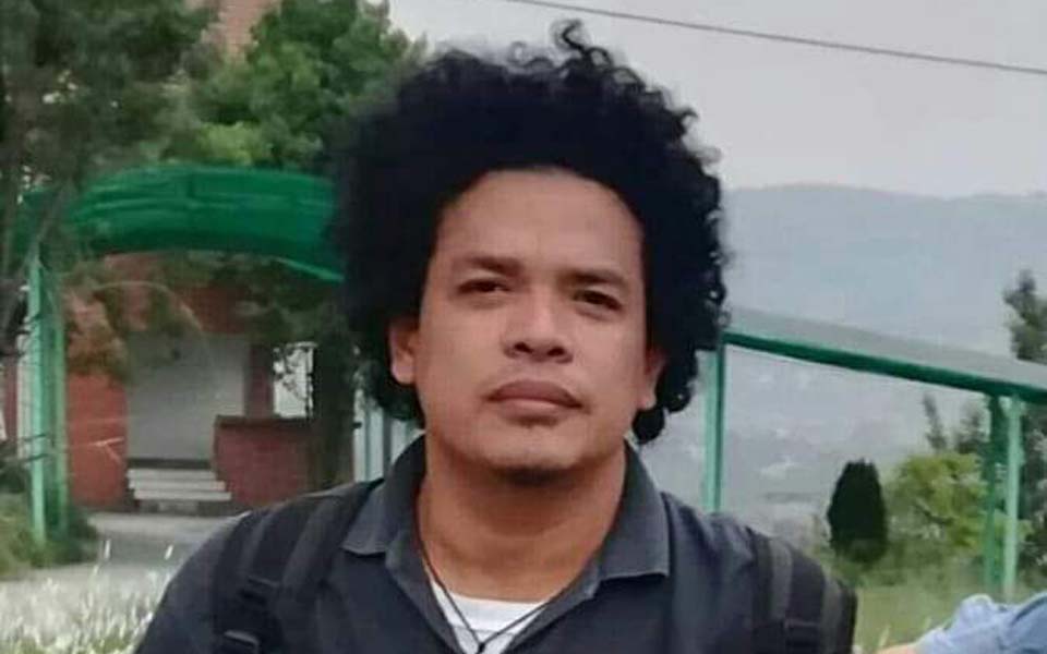 Papua activist Surya Anta (Kompasiana)