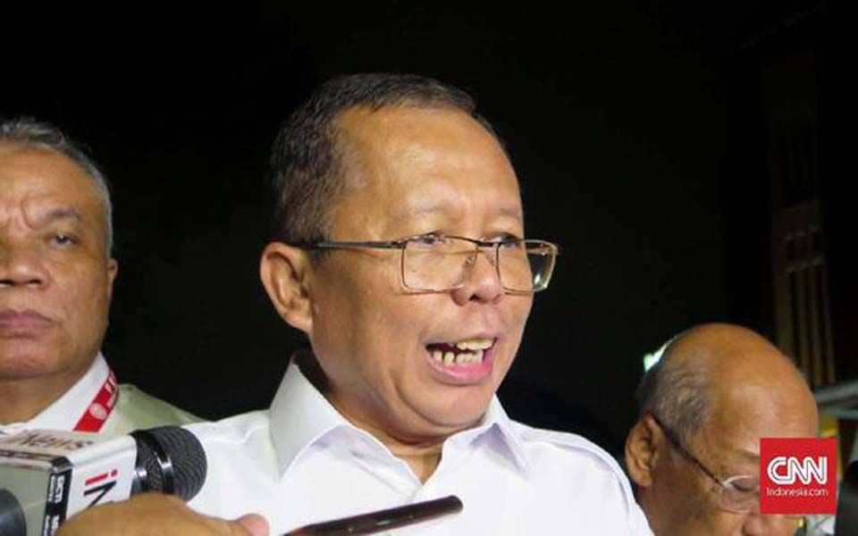 People’s Consultative Assembly Deputy Speaker Arsul Sani. (CNN)