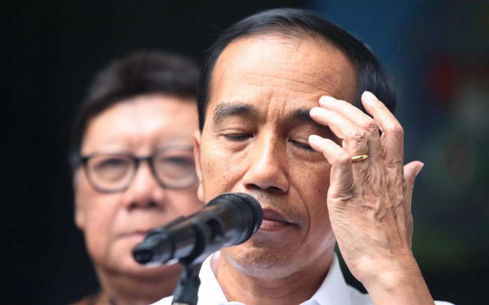 President Joko Widodo (Detik)