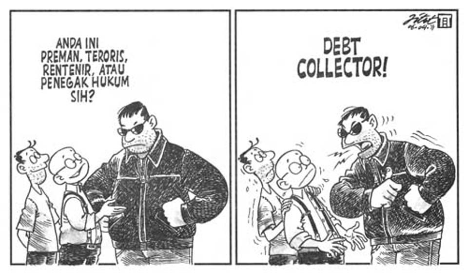 Debt collector