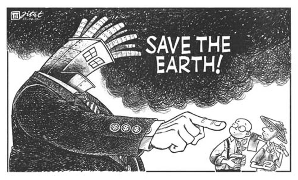 Save the earth